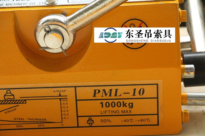 PML-6型永磁吸盘车身梁整形