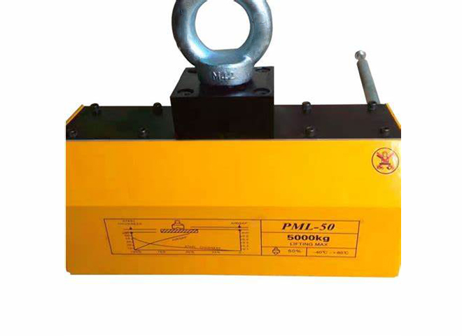 PML-50永磁起重吸盘板材搬运及叠放